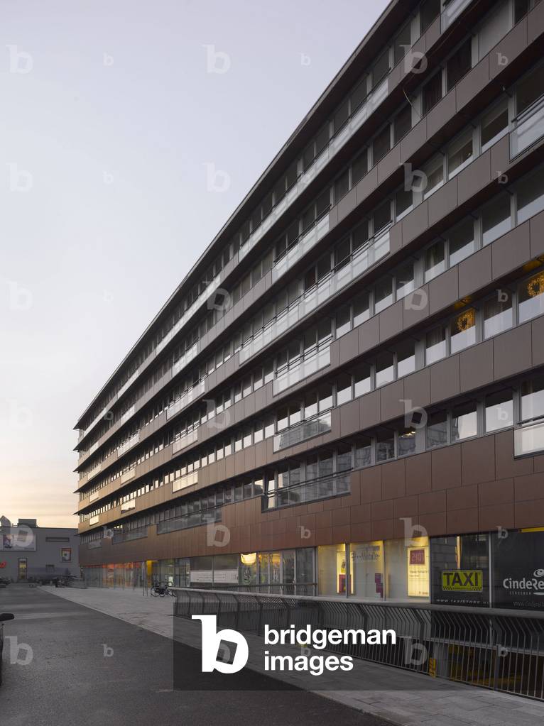 Housing, 2006, architect Erna van Sambeek, in Almere, Netherlands, photo 10/07/07 (photo)