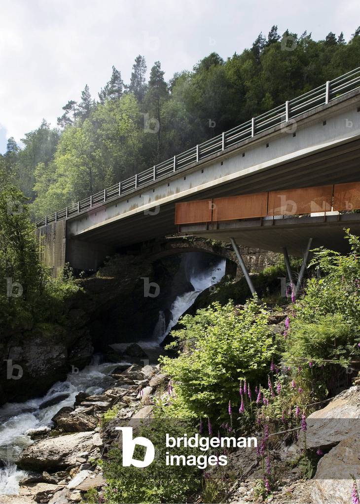 Tourist facilities in Norway. Gateway, architects Haga Grov and Helge Schelderup, 2006. Photography 03/07/08.