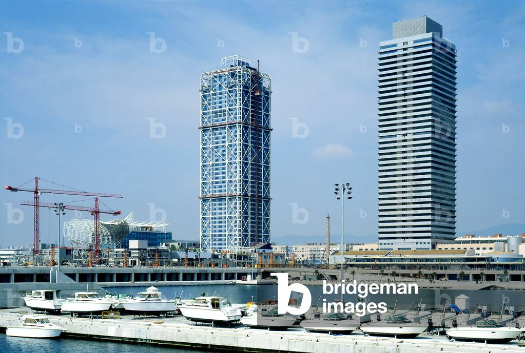 Olympic Port, Olympic Village of Barcelona, Spain, 1992.