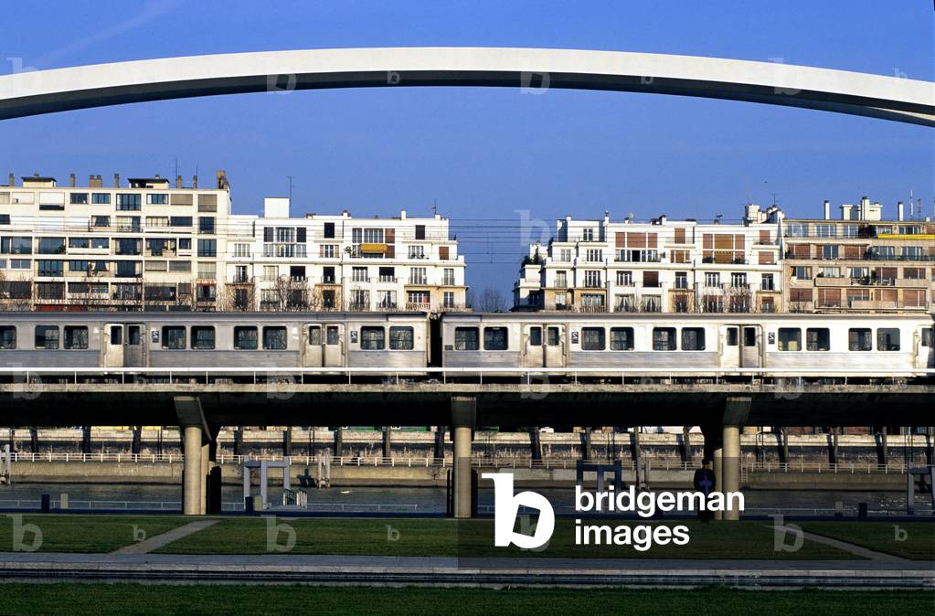 Parc Andre Citroen, Paris 75015 (photo)