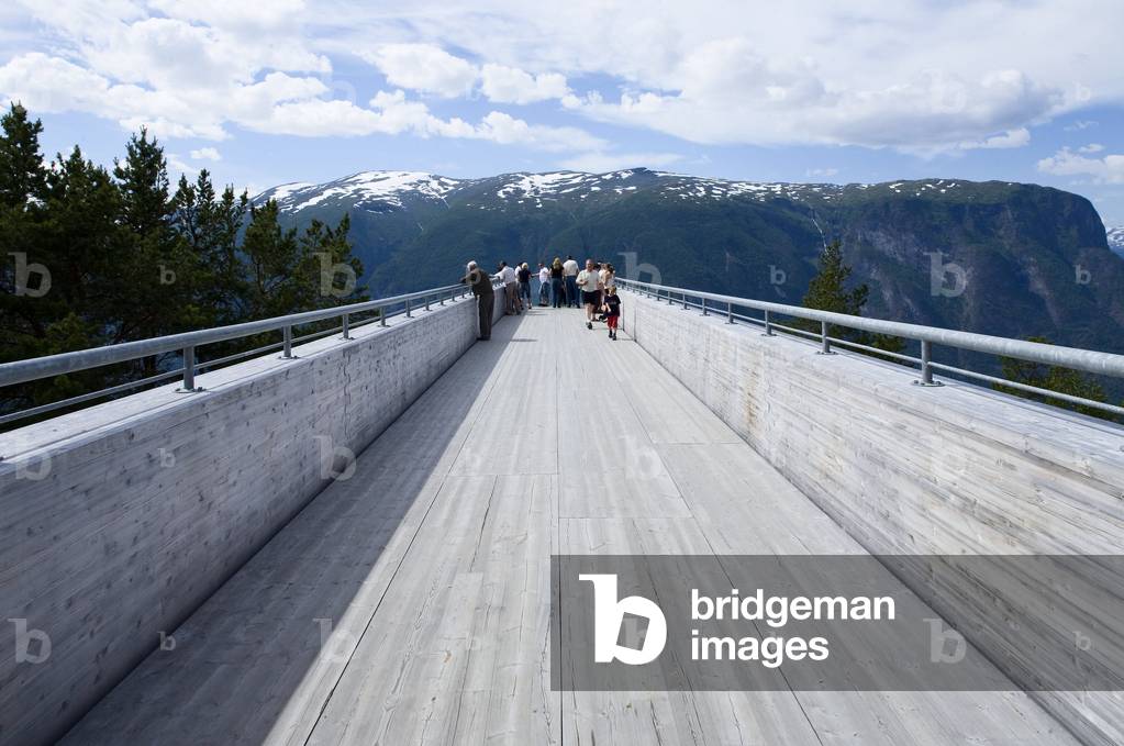 Tourist facilities, national road 18, in Norway. Architects Todd Saunders and Tommie Wilhelmsen, 2006. Photography 03/07/08.
