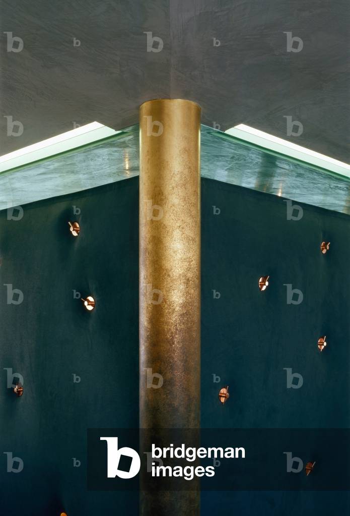 Restaurant of the National Assembly (7th floor), Paris. Architecture by Jacqueline and Henri Boiffils, 1993. Photography 1993.