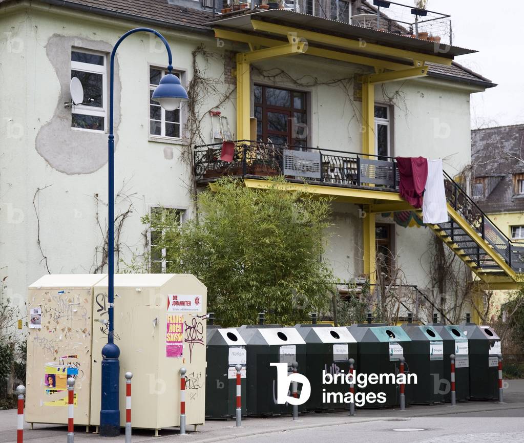 The Vauban district, Freiburg im Breisgau, Germany, 2008 (photo)