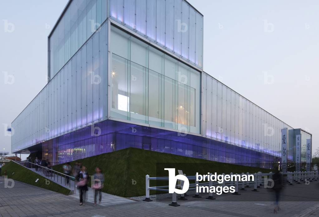 The Irish Pavilion has the World Exhibition in Shanghai, China, 2010. Photography on 23/05/10