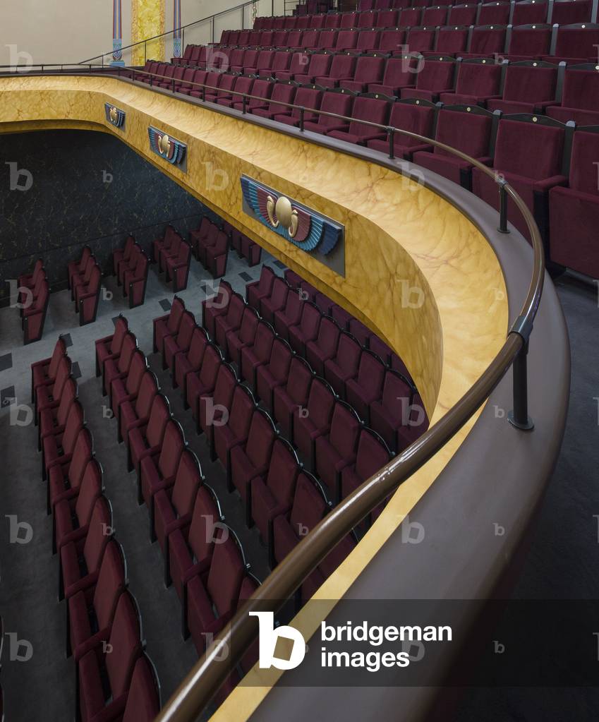 Le Louxor, cinema, Paris, 2013 (photo)