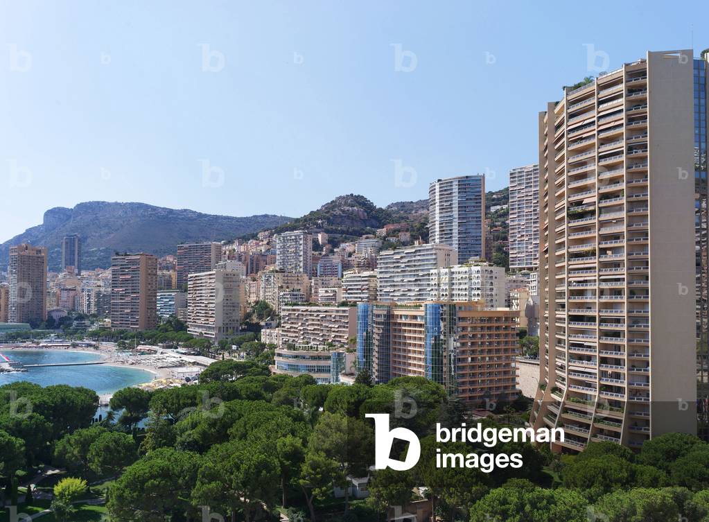 Monte Carlo in the Principaut of Monaco.