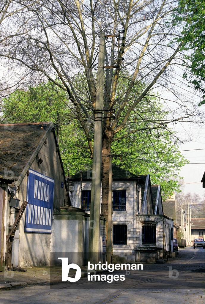 The old warehouses of Bercy in Paris 12th arrondissement.