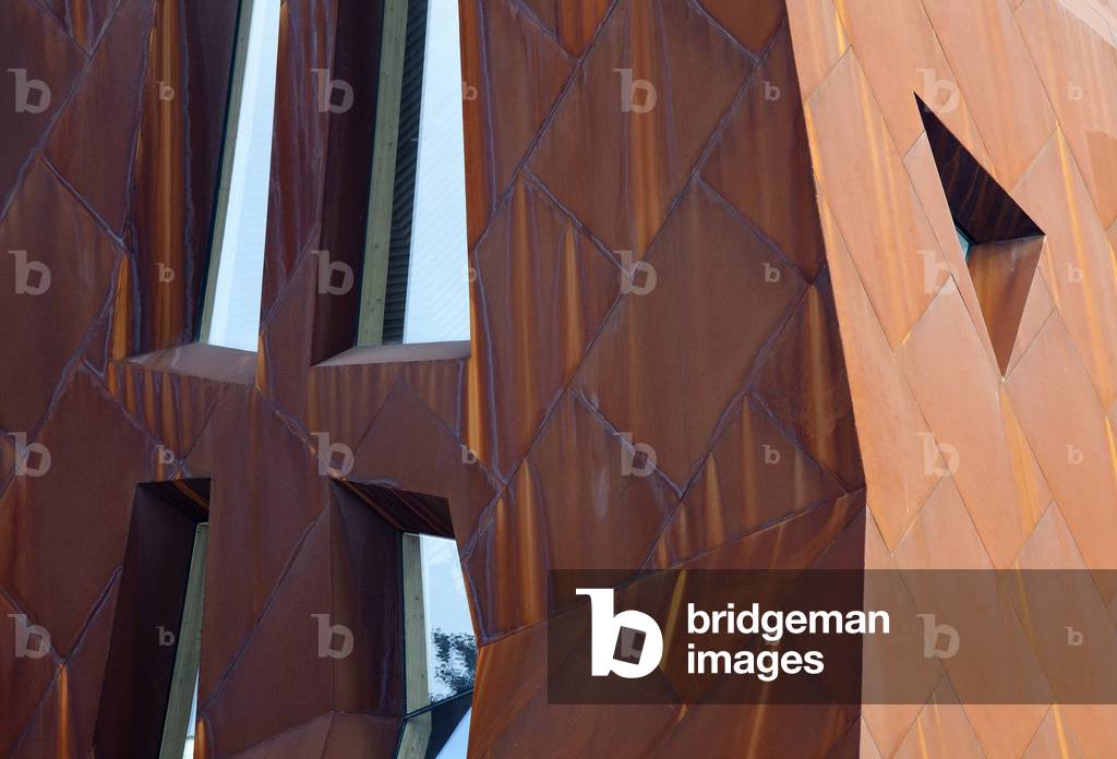 The Luxembourg Pavilion has the World Exhibition in Shanghai, China, 2010.