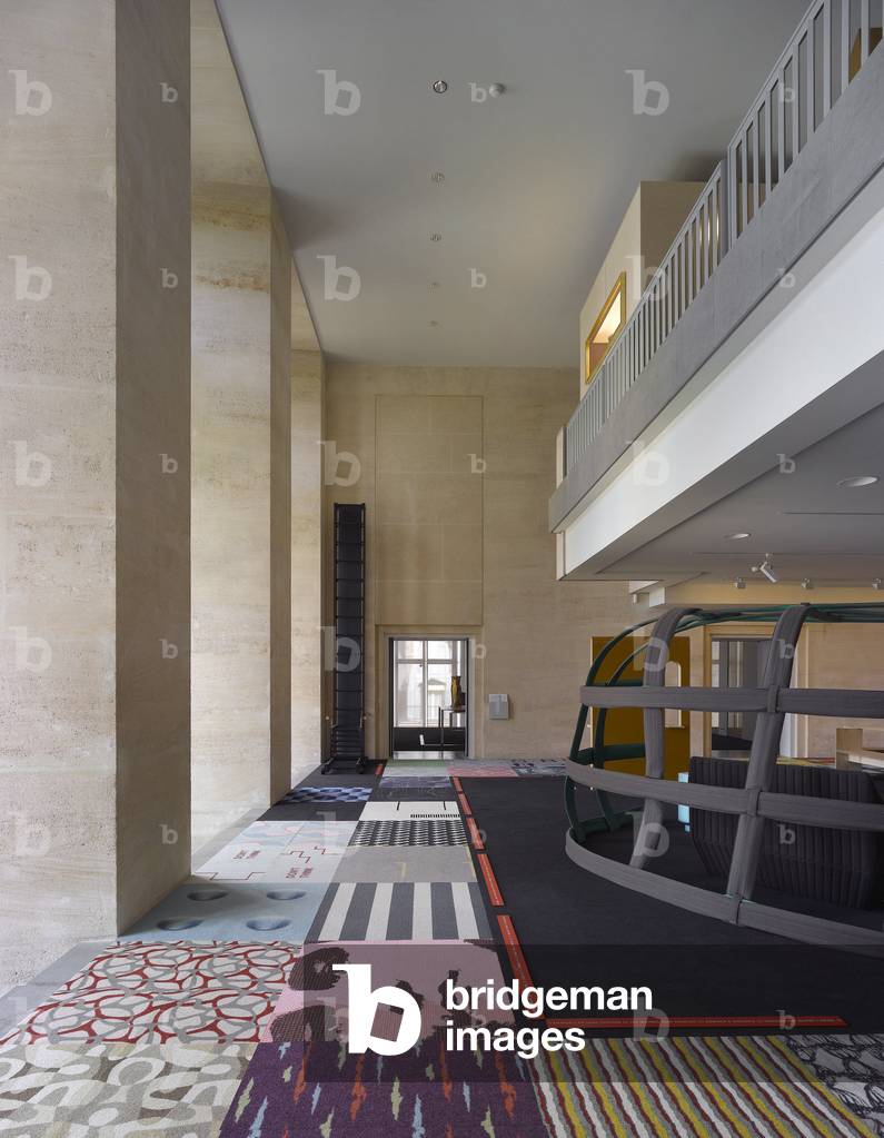 Le Musee des Arts Decoratifs, 107 rue de Rivoli, Paris 75001. Architecture by Bernard Desmoulin and Sylvain Dubuisson 2006. Photography 10/09/06