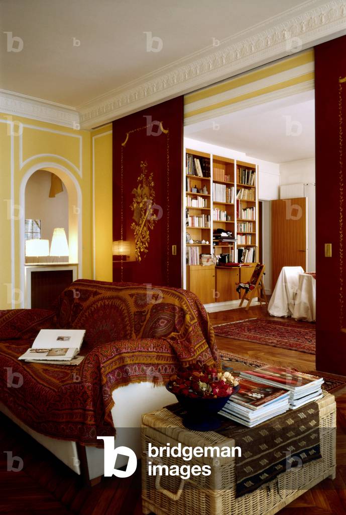Apartment, Paris 12. Flat in Paris. Architecture de Nazak, 1994