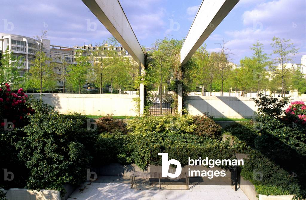 Parc Andre Citroen, Paris 75015 (photo)