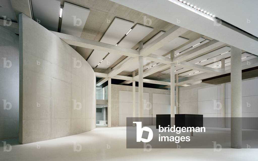 The extension of the town hall of Marseille (Bouches du Rhone). Architect Franck Hammoutene, 2006.