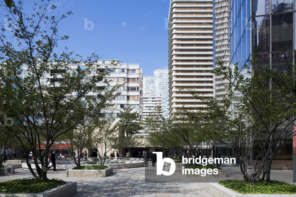 La Defense in the Hauts de Seine. Photography 21/09/08.