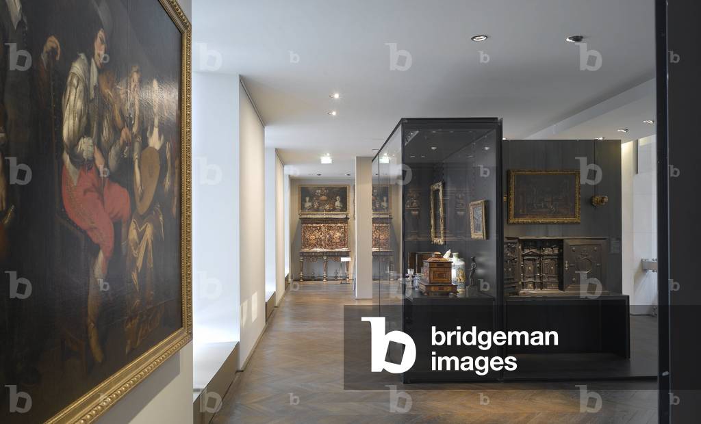 Le Musee des Arts Decoratifs, 107 rue de Rivoli, Paris 75001. Architecture 2006. Photography 10/09/06