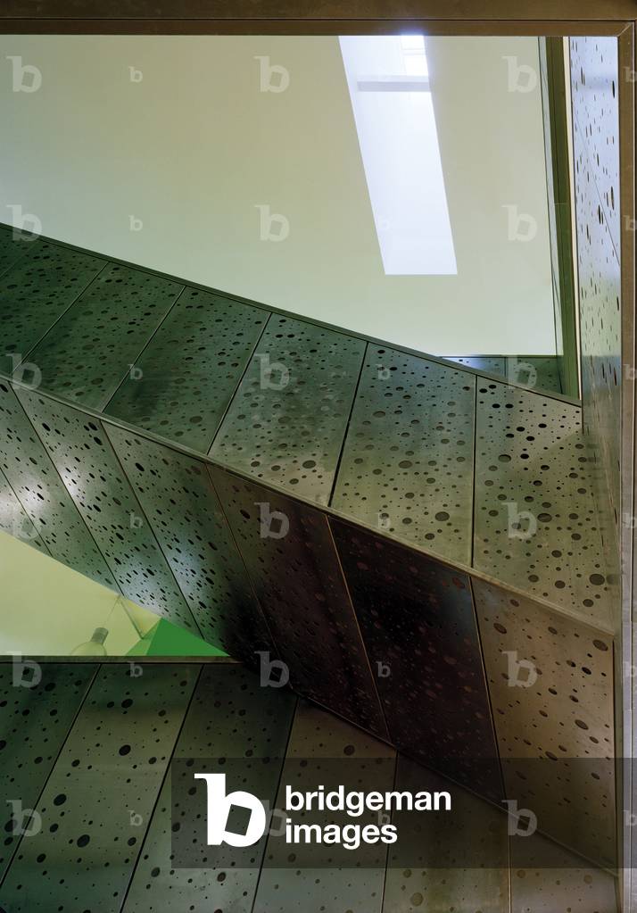 The Higher School of Fine Arts of Valenciennes (Nord, region Nord Pas de Calais). Architect Louis Paillard, 2006.