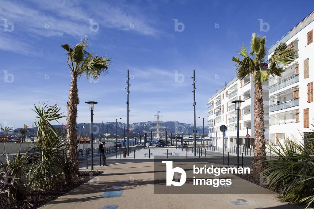 La Seyne sur Mer (Var). Photography 10/02/09