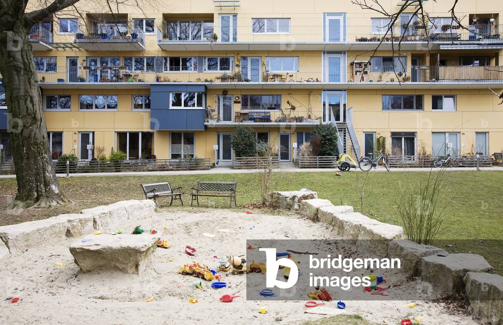 The Vauban district, Freiburg im Breisgau, Germany, 2008 (photo)