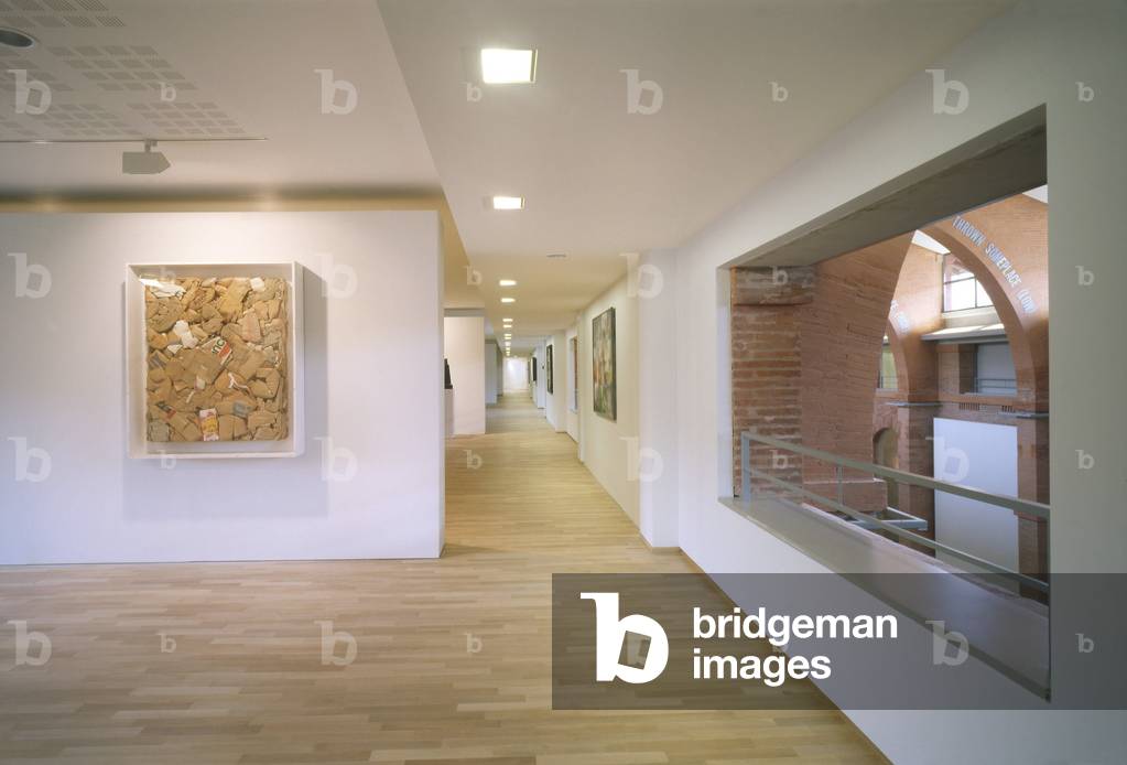 Les Abattoirs, Centre d'art contemporain in Toulouse (Haute Garonne). Architects Antoine Stinco and Remi Papillault, 2000. Photography 2000.