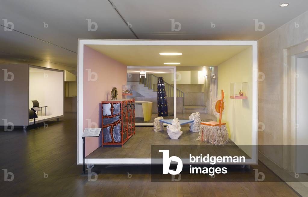 Le Musee des Arts Decoratifs, 107 rue de Rivoli, Paris 75001. Architecture by Bernard Desmoulin and Sylvain Dubuisson 2006. Photography 10/09/06