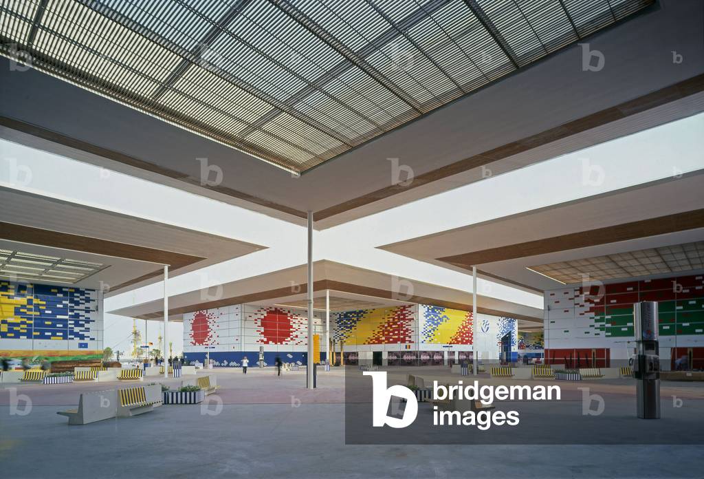 The International South Area at the Universal Exhibition in Lisbon (Portugal), 1998.