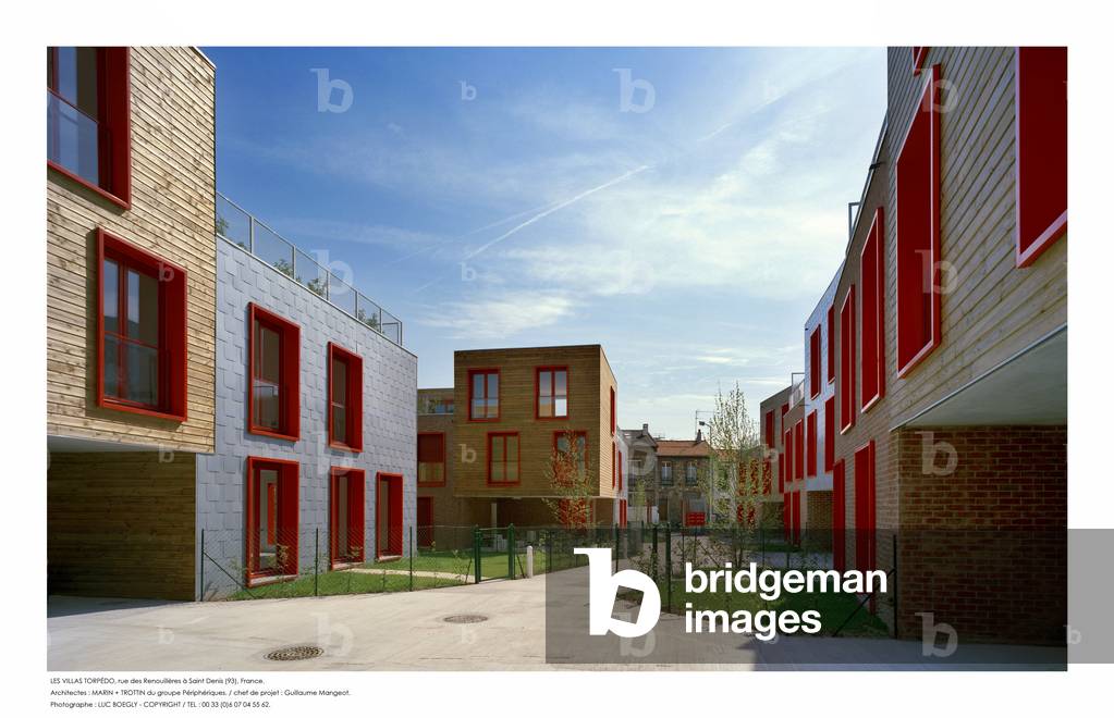 The Torpedos villas, Saint Denis, France, 2005 (photo)