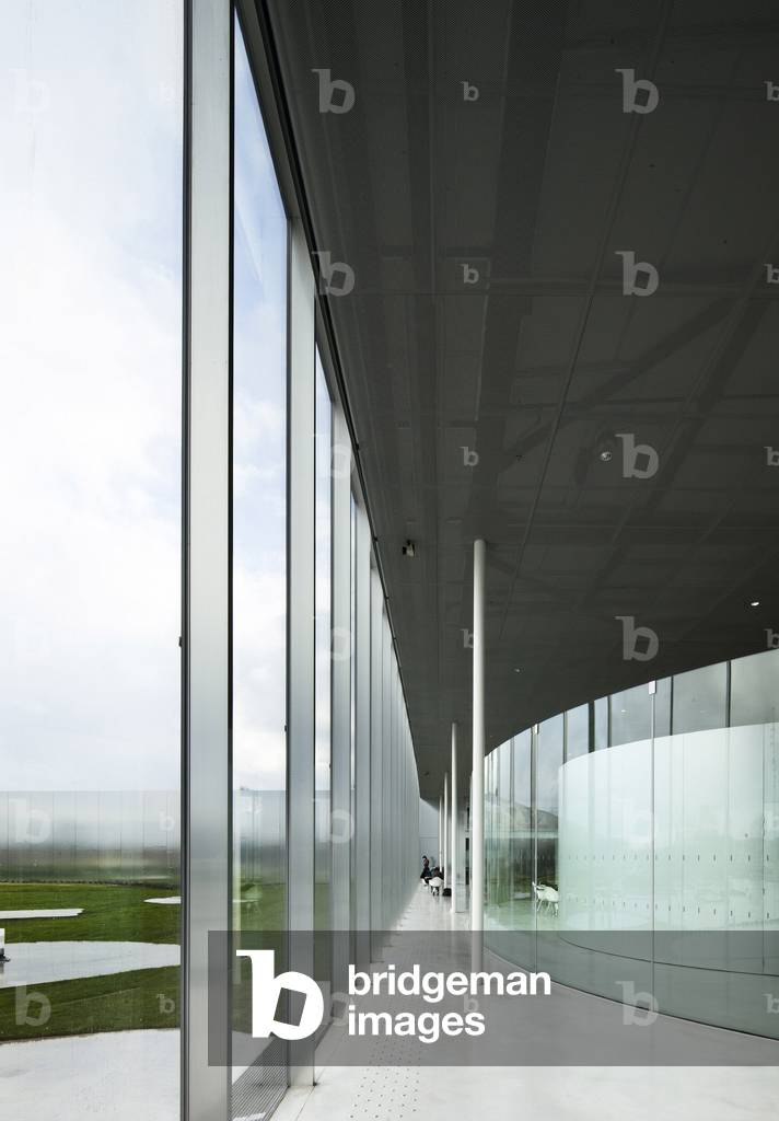 The museum of Louvre-Lens Louvre-Lens - 2012, Kazuyo Sejima and Ryue Nishizawa - Sanaa Agency -