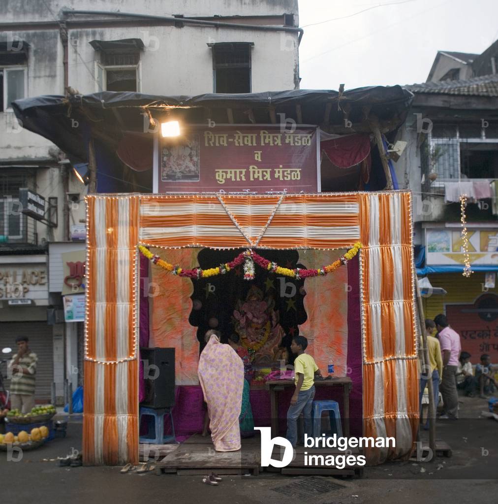 Mumbai (Bombay) in India. Photography 10/10/07