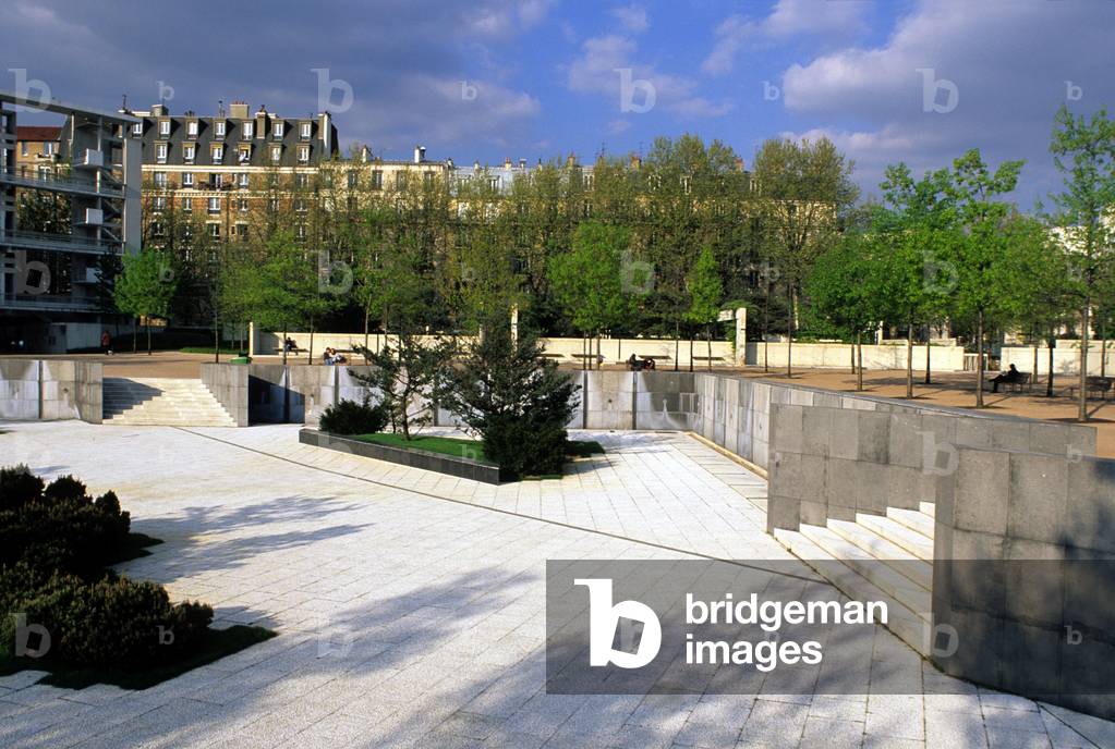 Parc Andre Citroen, Paris 75015 (photo)