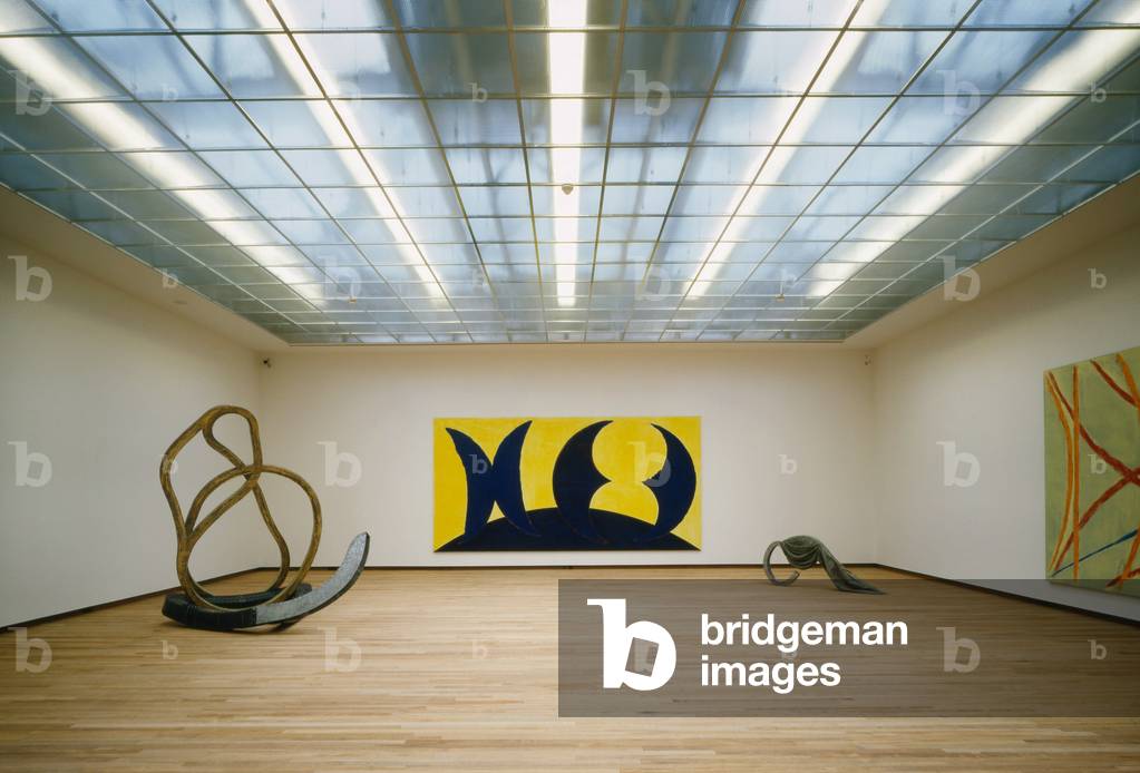 Musee de Bonnafanten in Maastricht in the Netherlands (Netherlands). Architecture Aldo Rossi, 1995. Photography 1995