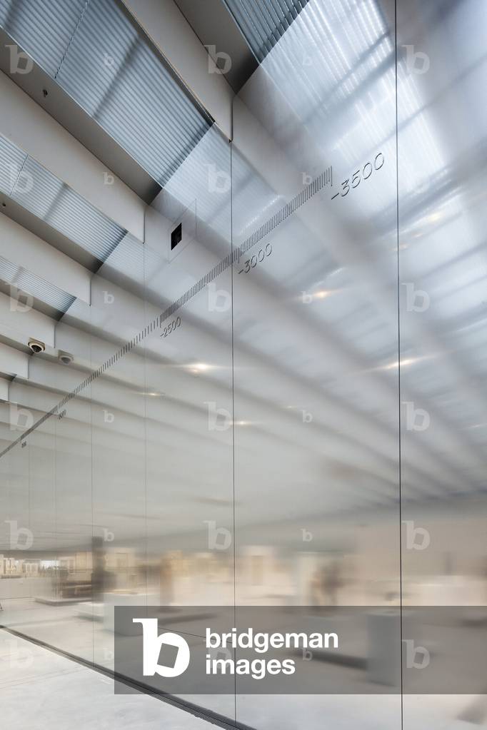 The museum of Louvre-Lens Louvre-Lens - 2012, Kazuyo Sejima and Ryue Nishizawa - Sanaa Agency -