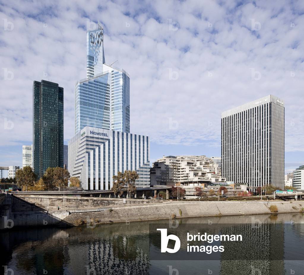 Quai du President Paul Doumer - Courbevoie - La Defense (c) Luc Boegly/Artedia/Leemage