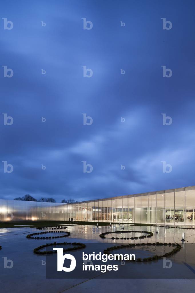The museum of Louvre-Lens Louvre-Lens - 2012, Kazuyo Sejima and Ryue Nishizawa - Sanaa Agency -