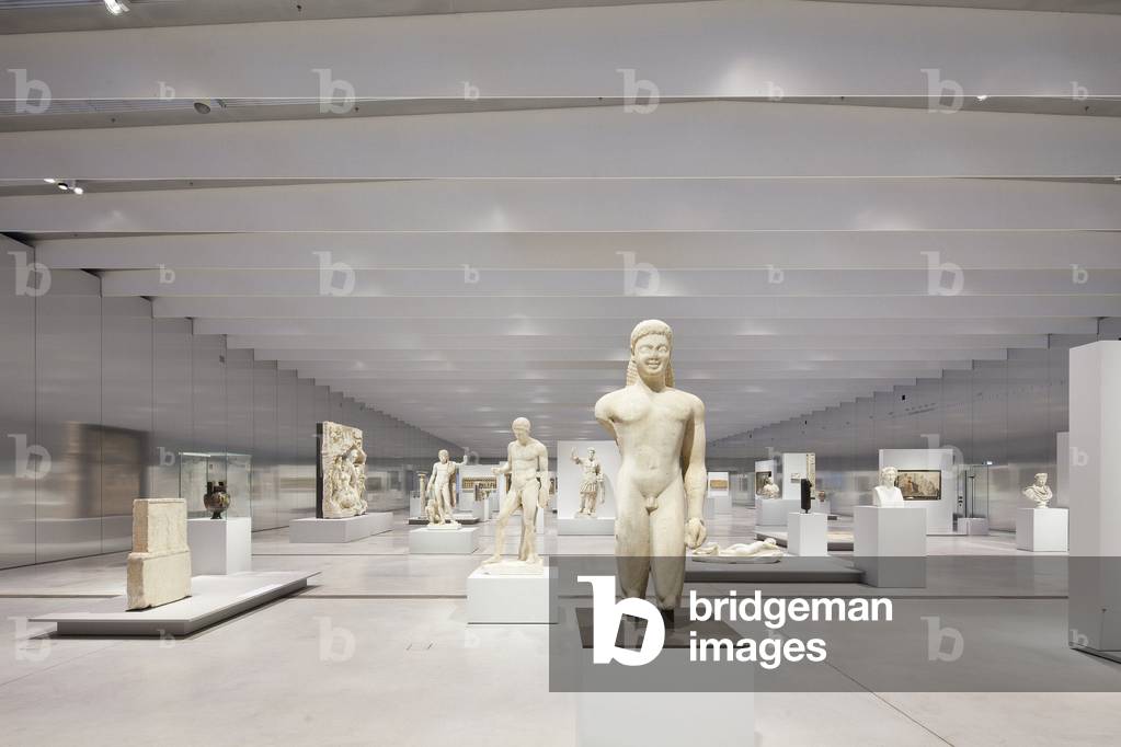 Greek, Etruscan and Roman Antiquities at the Galerie du Temps du Musee du Louvre-Lens - 2012, Kazuyo Sejima and Ryue Nishizawa - Sanaa Agency -