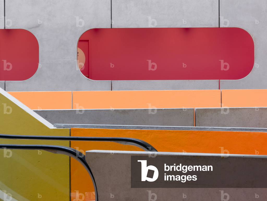 L'Atrium de Jussieu, Pole scientifique, Paris 5th arrondissement. Architects Peripheriques, Anne Francoise Jumeau and Emmanuelle Marin and David Trottin, 2002- 2006.