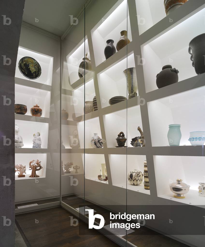 Le Musee des Arts Decoratifs, 107 rue de Rivoli, Paris 75001. Architecture by Bernard Desmoulin and Sylvain Dubuisson 2006. Photography 10/09/06