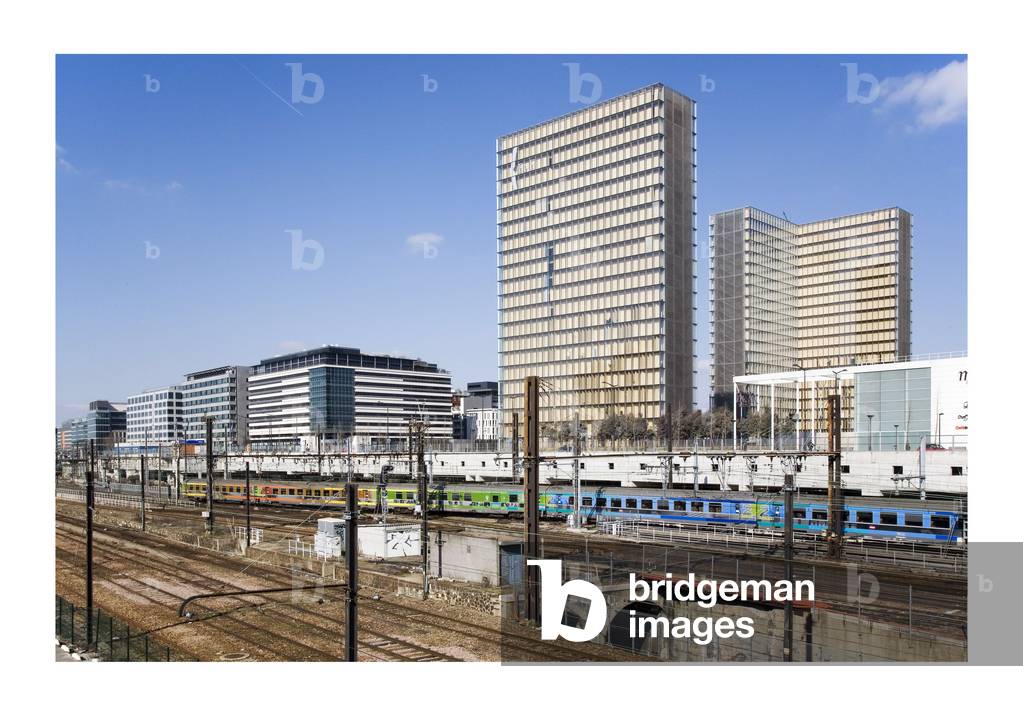 the ZAC Paris Rive Gauche in Paris 75013.