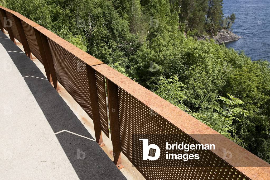 Tourist facilities in Norway. Gateway, architcetes Haga Grov and Helge Schelderup, 2006. Photography 03/07/08.