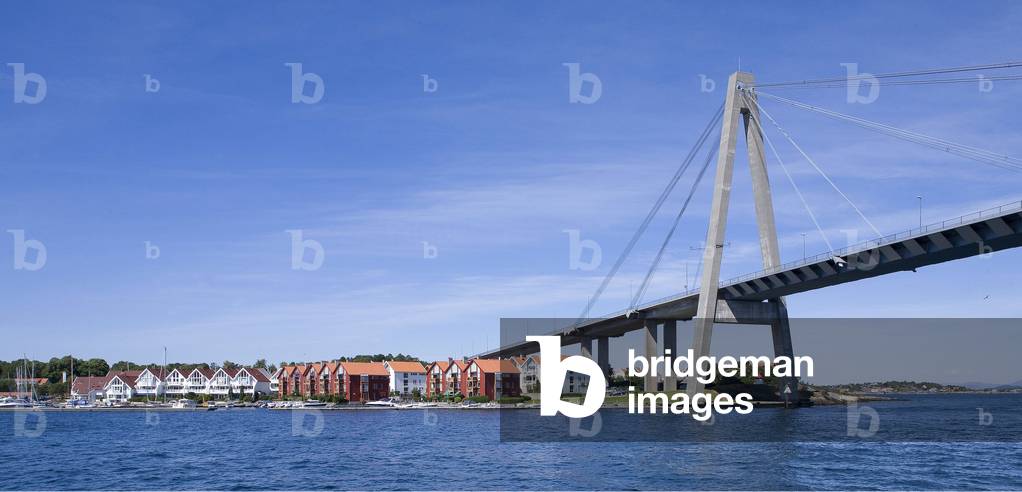 Stavanger in Norway. Photography 03/07/08.