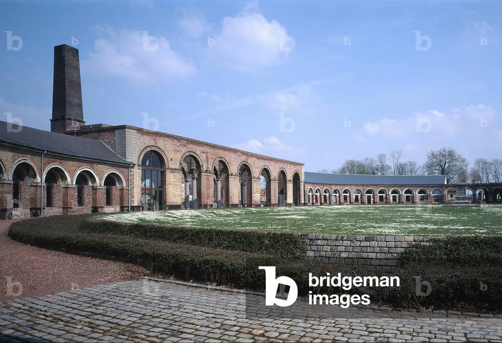 Le Grand Hornu in the Hainaut in Belgium, Rue Saint Louise, 827301 Boussu.