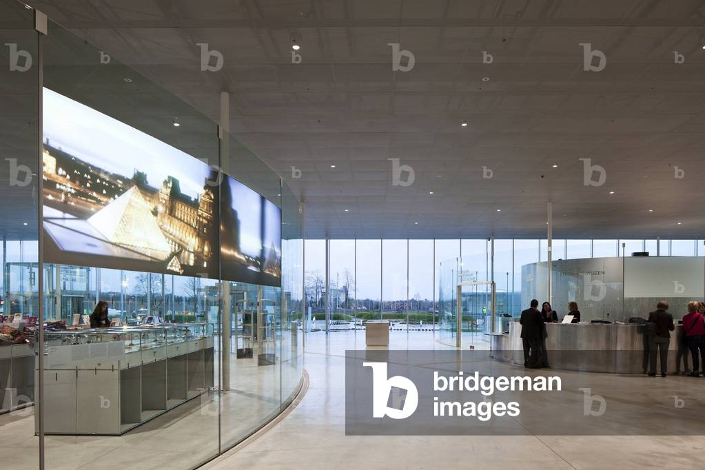 The museum of Louvre-Lens Louvre-Lens - 2012, Kazuyo Sejima and Ryue Nishizawa - Sanaa Agency -