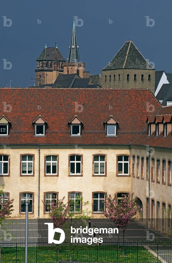 The Ecole Nationale d'Administration (ENA) in Strasbourg (Bas Rhin, Alsace).