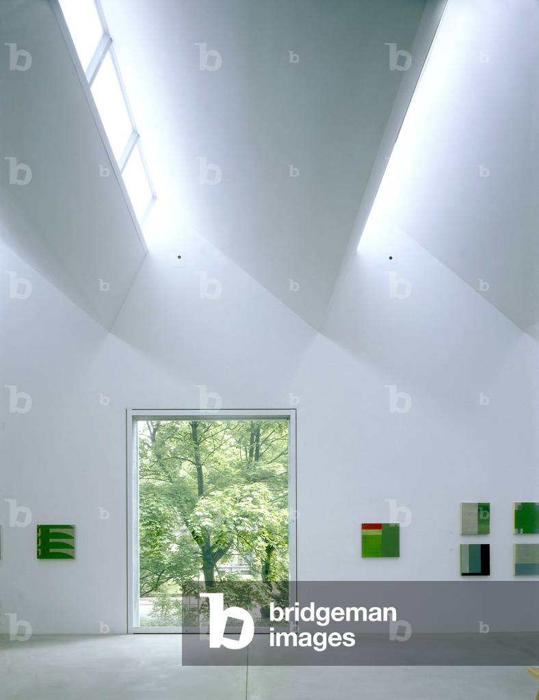 Extension of the Winterthur Art Museum in Switzerland. Architecture of Annette Gigon and Mike Guyer, 1996