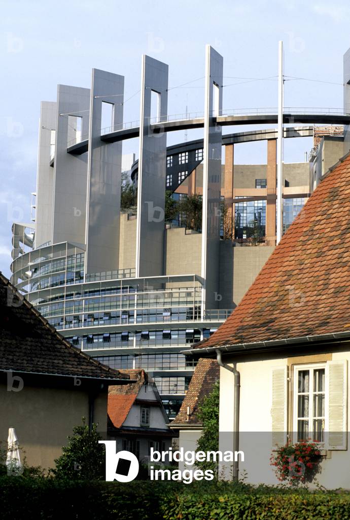The European Parliament in Strasbourg by Architecture Studio, 1999 (photo)