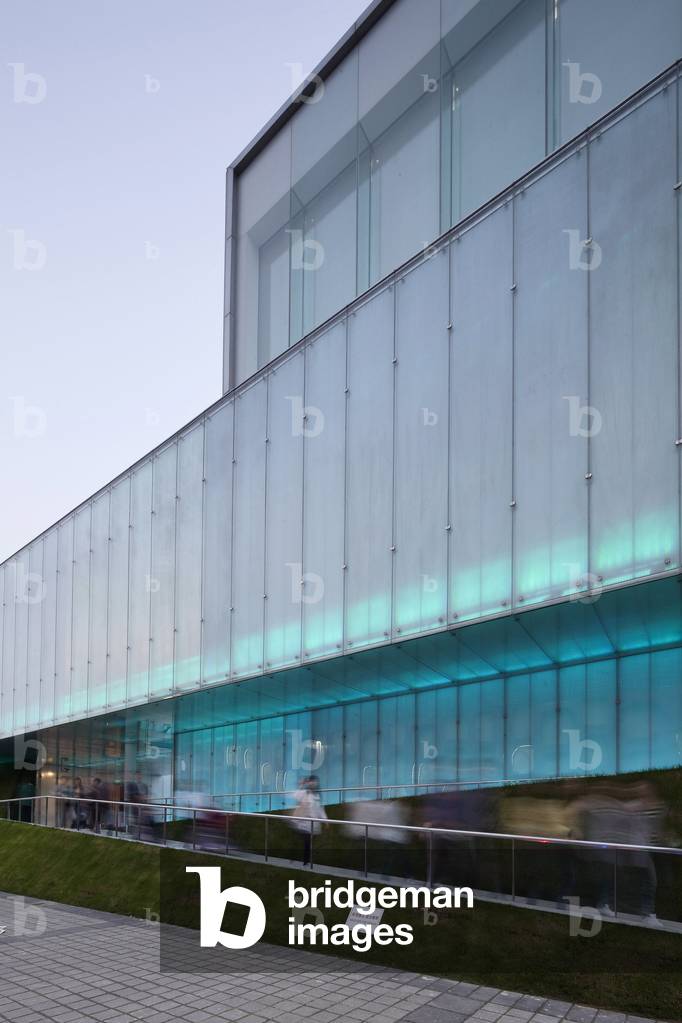 The Irish Pavilion has the World Exhibition in Shanghai, China, 2010. Photography on 23/05/10