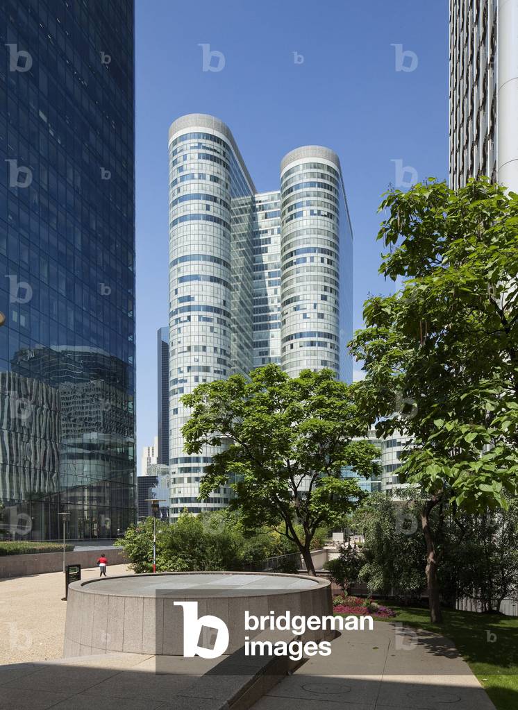 Coeur Defense a Courbevoie, 100-110, General de Gaulle's esplanade, Courbevoie, 2001 - Jean-Paul Viguier