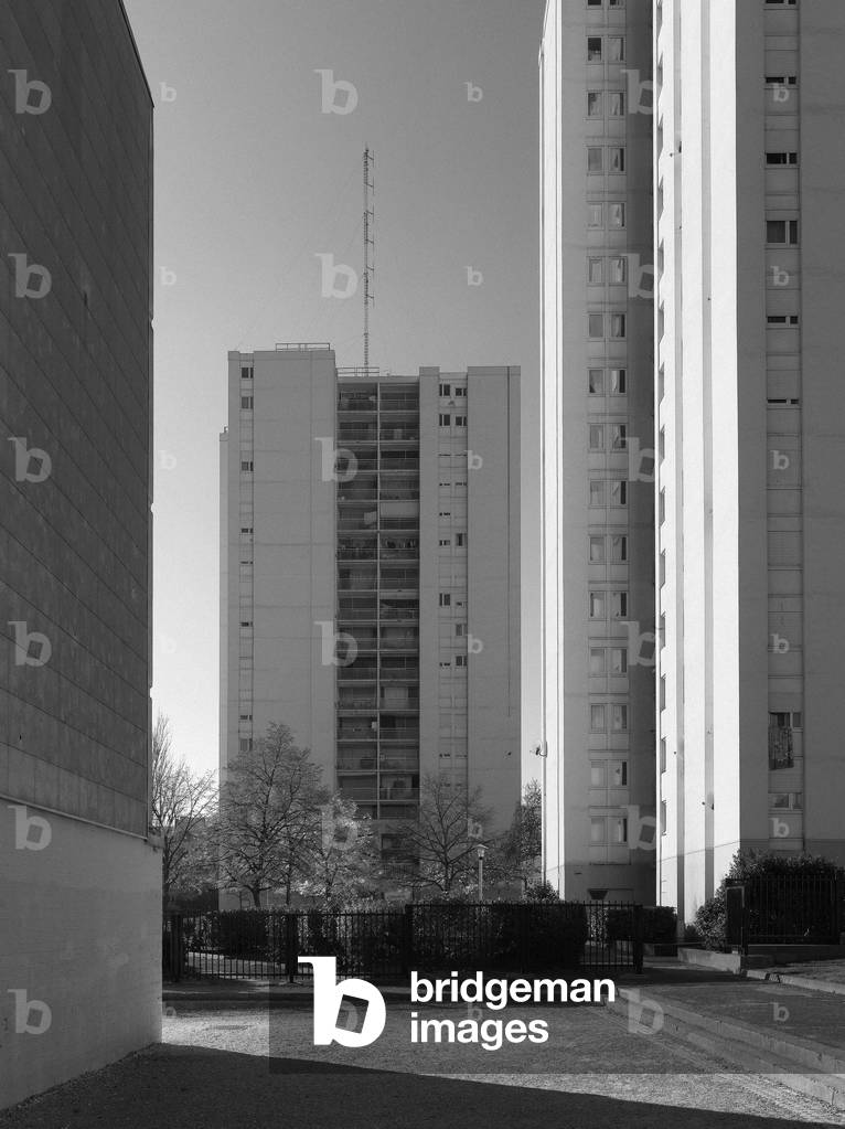 Lormont in Gironde. Photograph from In SITU, published in Le Bord de l'Eau, March 2008.