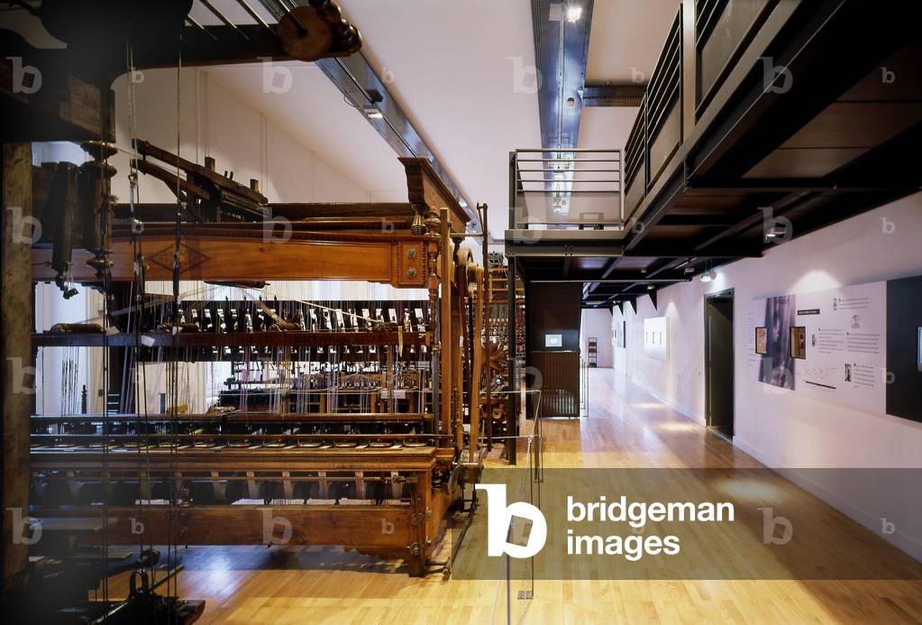 Musee d'art et industrie, 2 place Louis Comte in Saint Etienne (Loire). Architect Jean Michel Wilmotte, 2001. Photography 2001.