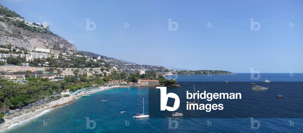 Monte Carlo in the Principaut of Monaco.