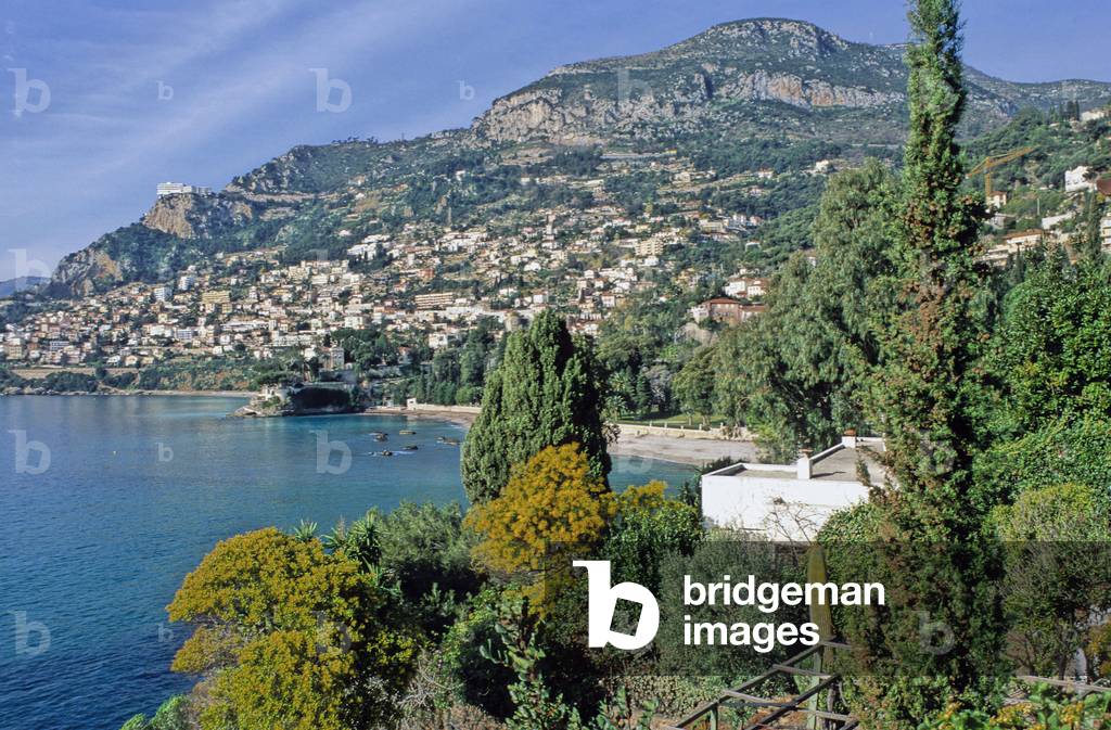 Maison d'Eileen Gray in Roquebrune Cap Martin (Alpes Maritimes). Architects Jean Badovici (1893-1956) and Eileen Gray (1878-1976, 1929.