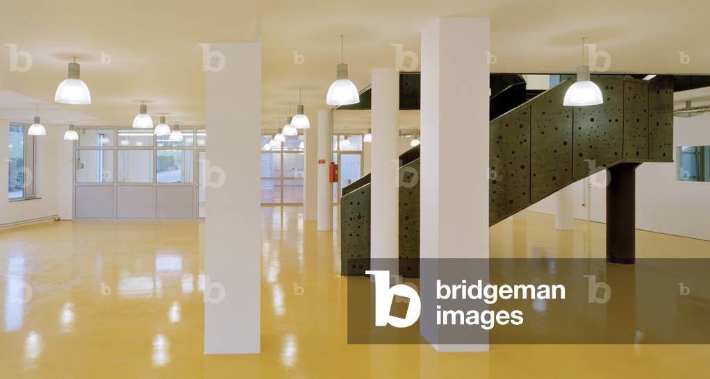 The Higher School of Fine Arts of Valenciennes (Nord, region Nord Pas de Calais). Architect Louis Paillard, 2006.